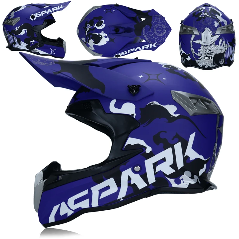 Классический мотоциклетный шлем|cross helmet|racing helmethelmet classic |