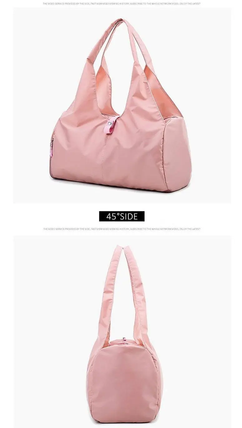 Nieuwe Vrouwen Vouwen Reizen Roze большая сумка водонепроницаемый нейлон Reistassen Voor Meisje Mode Reizen Plunjezakken Grote Handtassen