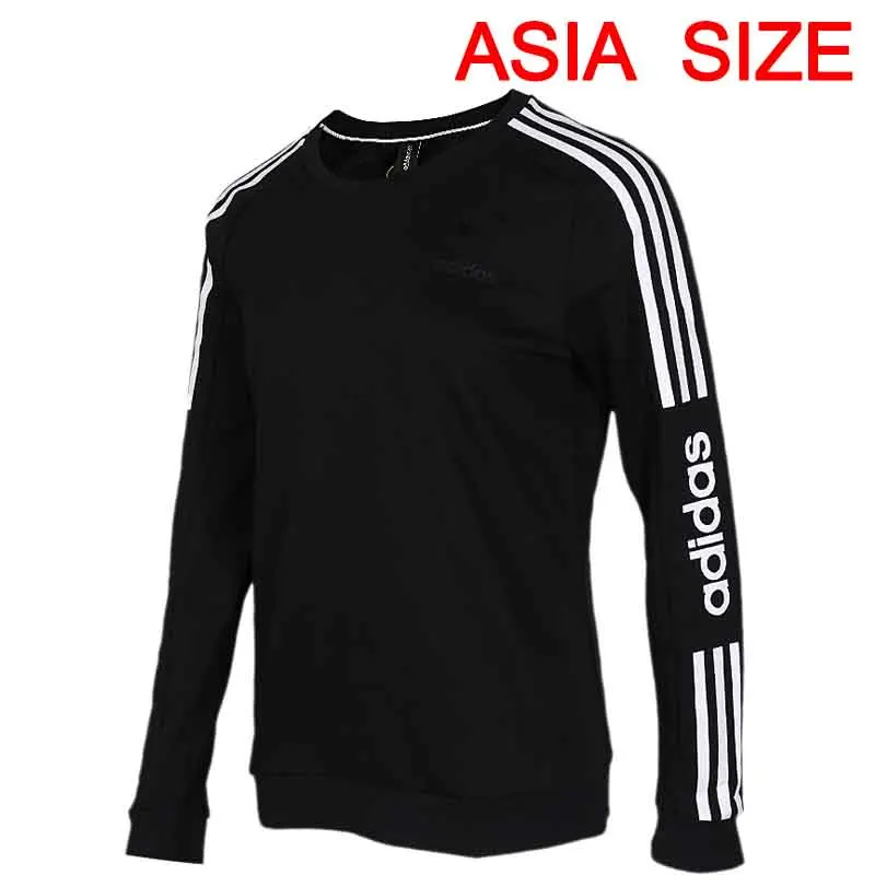 EI4684 Новое поступление Adidas NEO Вт, соответствующий европейским стандартам по ограничению на использование опасных материалов в производстве 3S SW Для женщин пуловер рубашки с коротким рукавом спортивный костюм - Цвет: EI4684