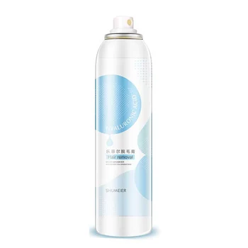 

Shumeier Painless Hair Removal Cream Mousse Spray Foam Depilatory Cream for Bikini Underarm Hand Leg Hair Removing Smooth Skin