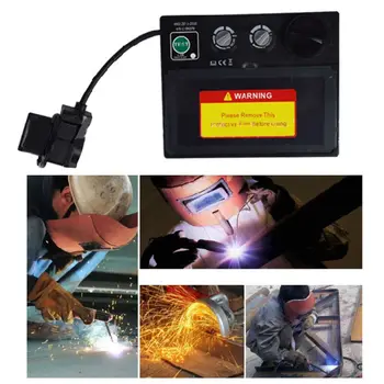 

Solar Auto Darkening Welding Lens for Helmet Automatically Filter Shade Goggles
