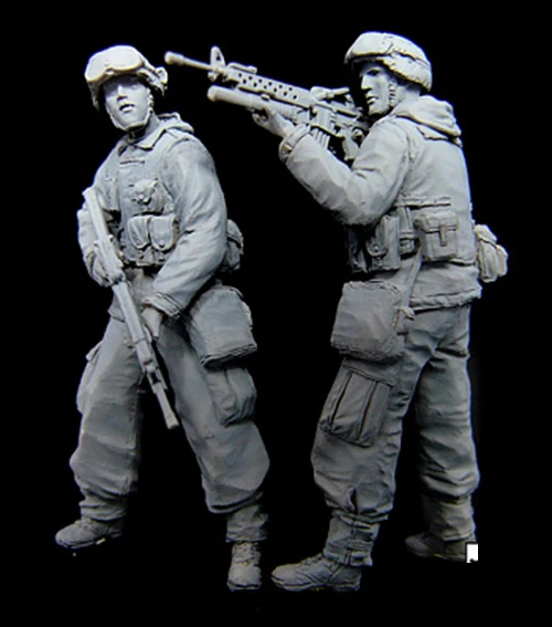 Модель из смолы под давлением в масштабе 1/35 белая модель Вторая мировая война