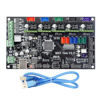 

3D Printer Motherboard MKS Gen V1.3 Ramps1.4 & 2560 Compatible MKS GEN V1.4 Motherboard