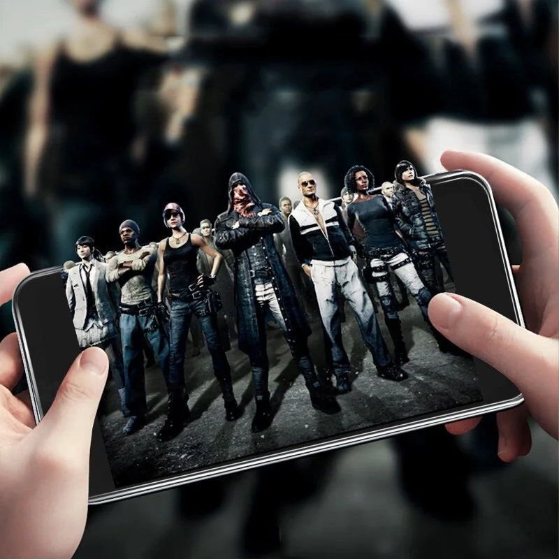 ДЛЯ VIVO V15 X27 S1 Pro Nex матовое закаленное стекло для против следов от пальцев полная