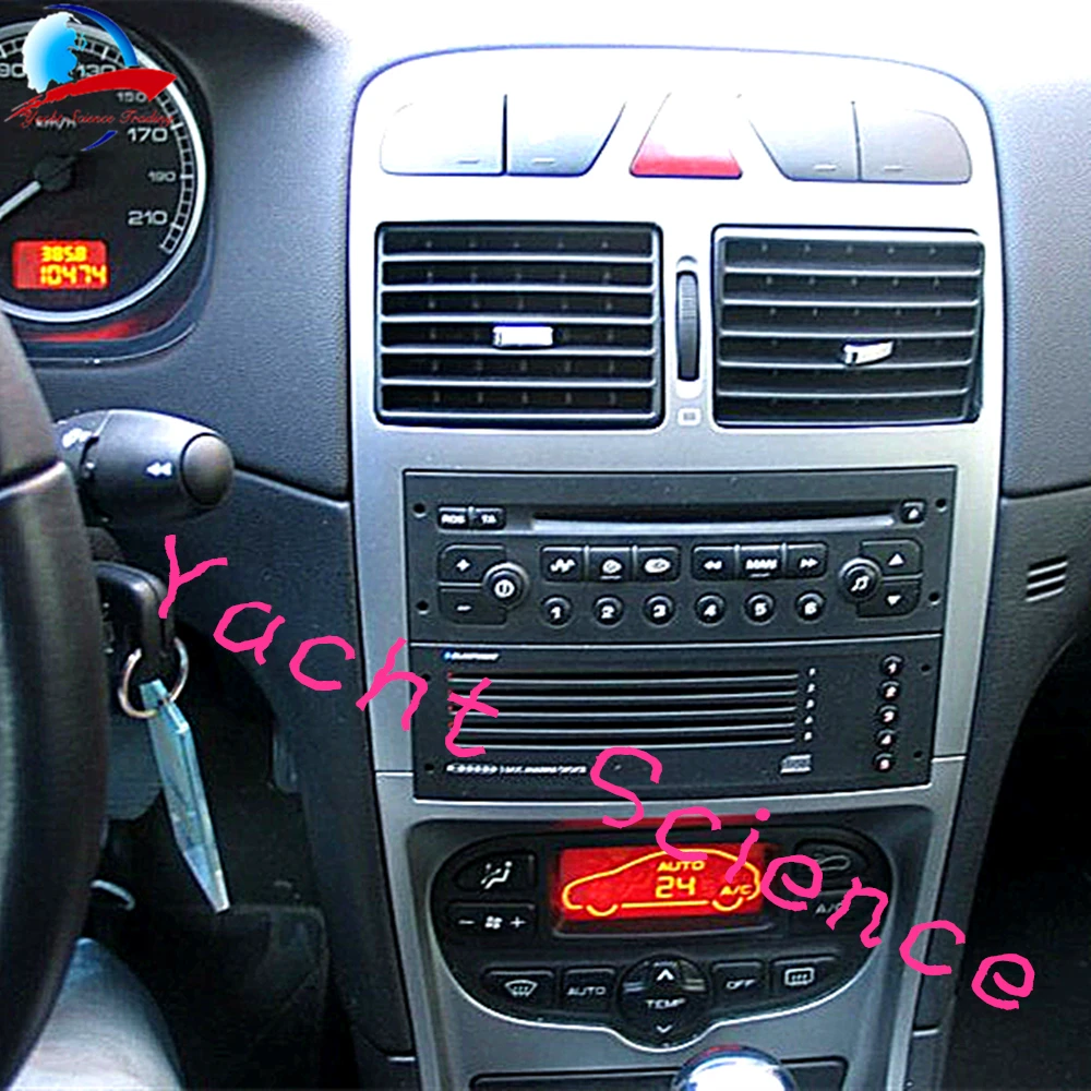 Автомобильный ACC блок ЖК-дисплей климат контроль пиксель ремонт кондиционер информация экран для peugeot 307 Citroen C5 Xsara Picasso