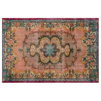 

Handmade Natural Vintage Turkish Area Rug 183 X273 Cm-6'0''X8'11''