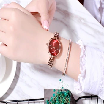 

Ladies Watches women 5pcs quartz wristwatches stainless steel watch woman clock diamond bulk items wholesale fast Direct sales