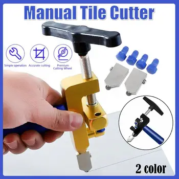 

High-strength Glass Cutter Tile Handheld Multi-function Portable Opener Home Glass Cutter Diamond Cutting Hand Tools