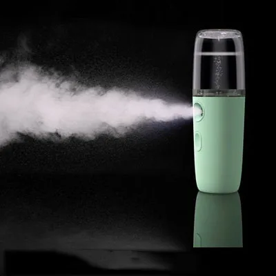 

USB Portable Nano Mist Sprayer Facial Body Nebulizer Steamer Moisturizing Skin Care Mini Face Spray Beauty Instruments Device