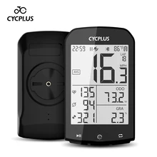 Cycplus m1 acessórios da bicicleta gps computador ciclismo velocímetro bluetooth 4.0 ant + ciclismo medidor de potência para garmin zwift