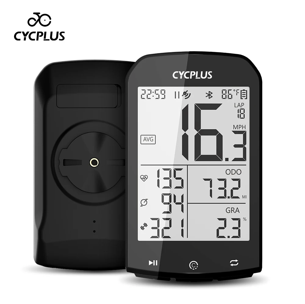 CYCPLUS M1 велосипед аксессуары GPS велосипедный компьютер Спидометр Bluetooth 4 0 ANT + Ciclismo