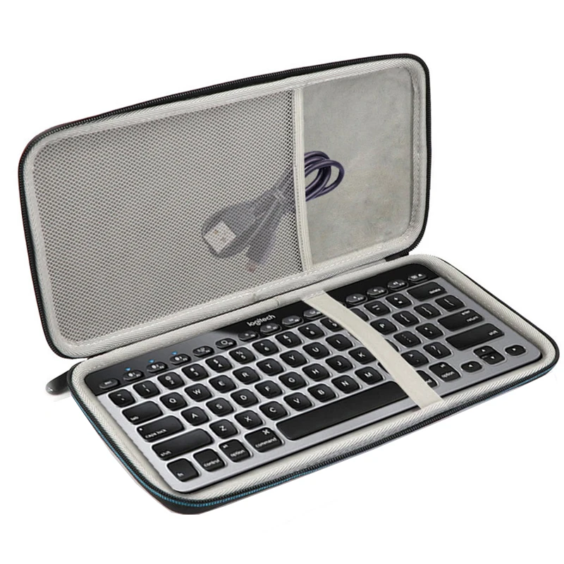 Newest Hard Waterproof Travel Storage Cover Carrying Case Bag for Logitech K810 920 004292 K811 920