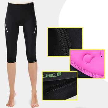 

Bicycle 3/4 Cycling Pants Quick Dry 3/4 Trouser Breathable Wicking Sports