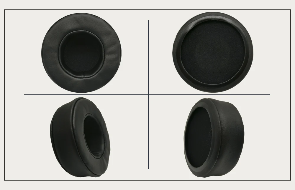 Couro Almofada, Veludo Earmuff, Capa da Manga, T5, T, 5