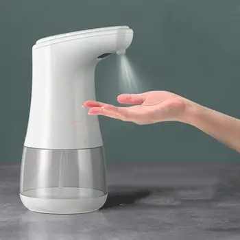 

360ml Automatic Soap Dispenser Touchless Sensor Auto Hand Wash Dispenser Alcohol Disinfection Hand Washer Machine Sterilization