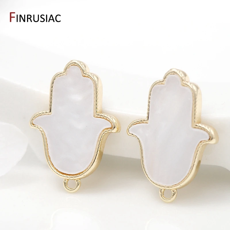 2020 New Hamsa Charm Pendant For DIY Earrings Necklace Jewelry Making Accessories Designer Charms | Украшения и аксессуары