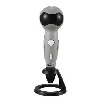 

Intelligent Robot 3D Printing Pen with Voice Broadcast Function Easy to Operate 3D Pen with Free 3M 1.75mm PLA Filament EU Plug