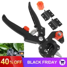 Профессиональные ножницы для садоводства с ручками, ножницы для садоводства, садовые инструменты, резак для веток деревьев с заменой деталей