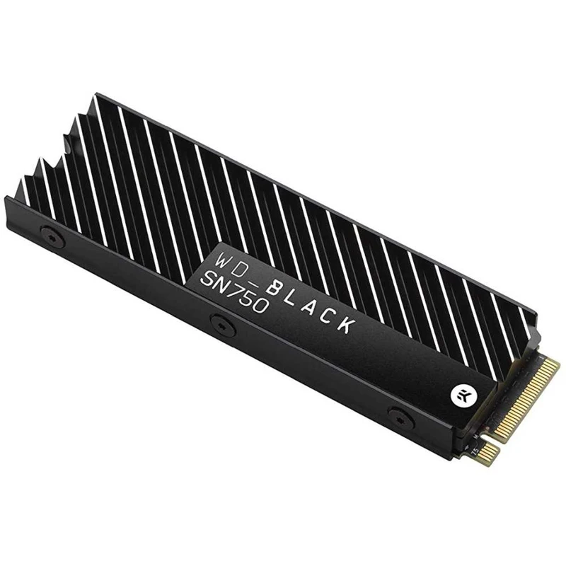Накопитель SSD WD Original PCI-E x4 500Gb WDS500G3XHC Black M.2 2280