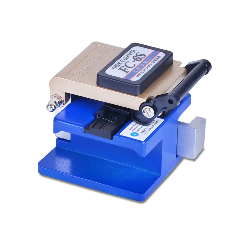 Fc-6S Connettore In Fibra Ottica In Fibra Di Mannaia Cutter Ftth Freddo Di Giunzione Strumento Di Alta Precisione In Fibra Ottica Mannaia Ftth Cable C