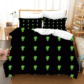 

Billie 3D Printed Queen King Size Comforter Bedding Set Adult Kid Duvet Cover Set Pillowcass Twin Full Home Textile