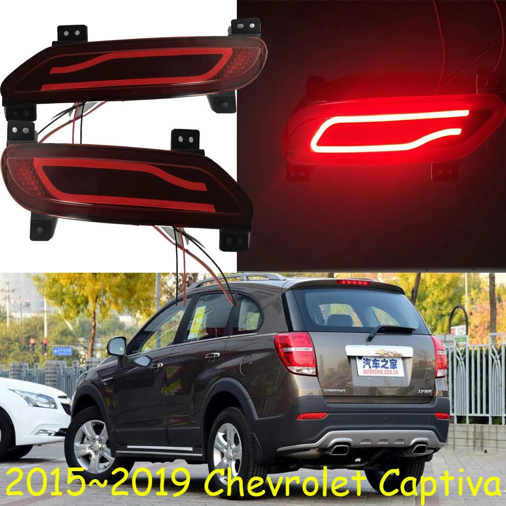 2015 2016 2017 2018 2019 год хвост светильник для Chevrolet Captiva автомобильные аксессуары