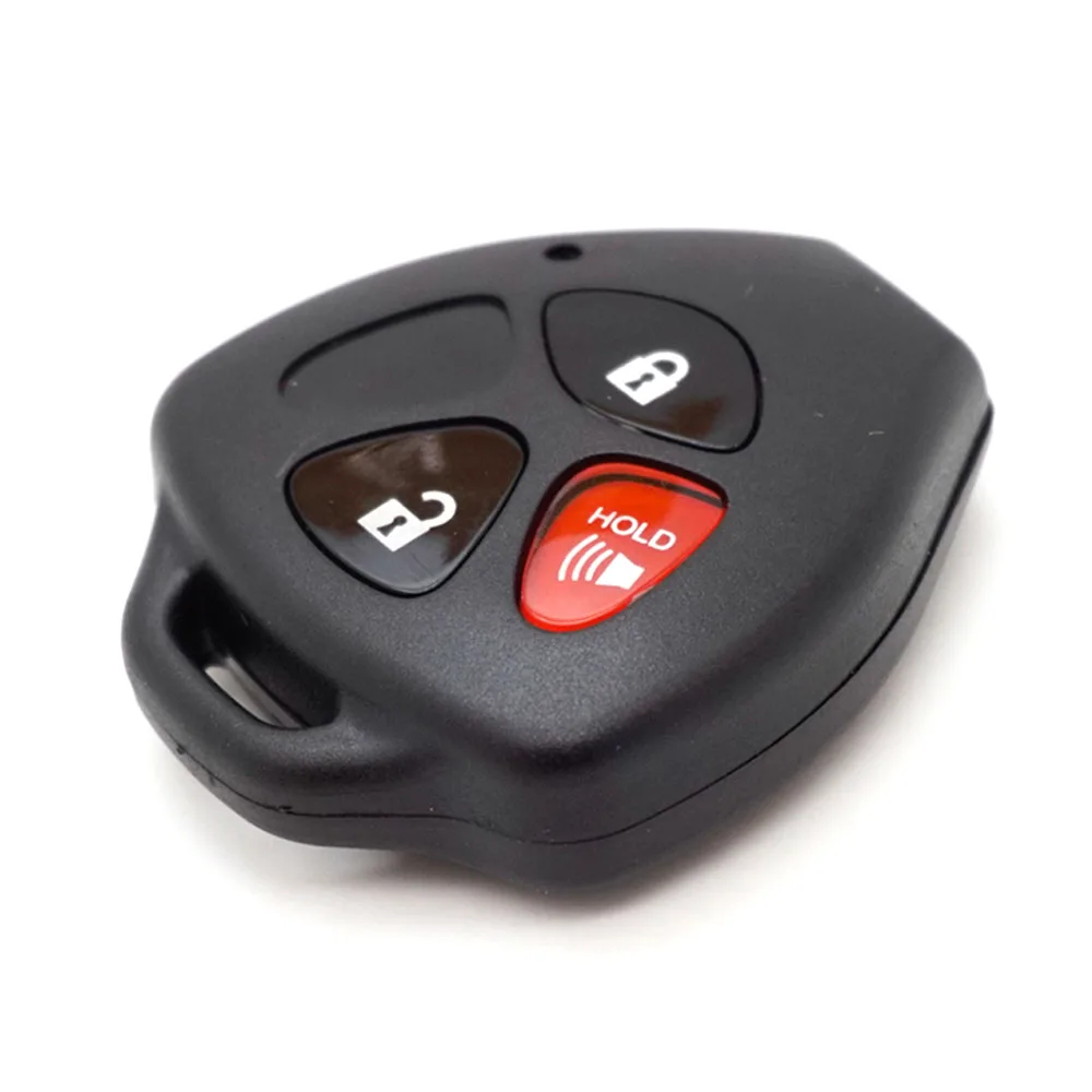 2/3/4 кнопочная фотооболочка Ffob для yota Yaris Prado Tarago Camry Corolla RAV4 REIZ Crown|button replacement|case