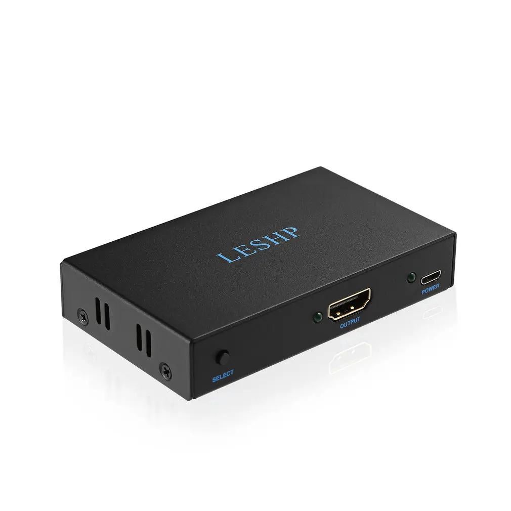 1080P 4K* 2K HD 3 порта выход HDMI переключатель сплиттер коммутатор видео и аудио адаптер для HD ТВ ПК Xbox PS3 PS4 DVD