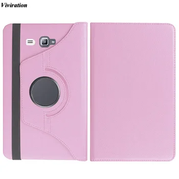 

360 Rotating Case For Samsung Galaxy Tab A 7.0 SM T280 T285 Tab A 10.1 T580 T585 T550 T555 T813 T560 T820 T810 Tablet PC Cover