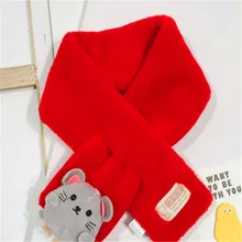 Maomao/детский утепленный зимний комбинезон в Корейском стиле с милым воротником и пушистым воротником для мальчиков и девочек; X254