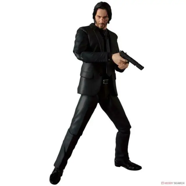 6 дюймов 15 см Mafex 070 Джон фитиль Коллекционные фигурки героев игрушка подарок