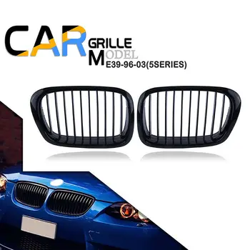 

Car Stylying Car Front Gloss Black Wide Kidney Grille Grill for BMW E39 5 series 1999 2000 2001 2002 2003 Decoration