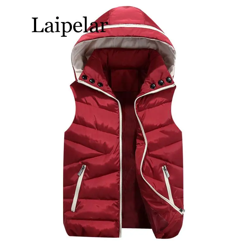 Laipelar, женский зимний жилет, жилеты,, кардиган, куртка, повседневная, тонкая, зимняя, теплая, без рукавов, парка, верхняя одежда, Женское пальто