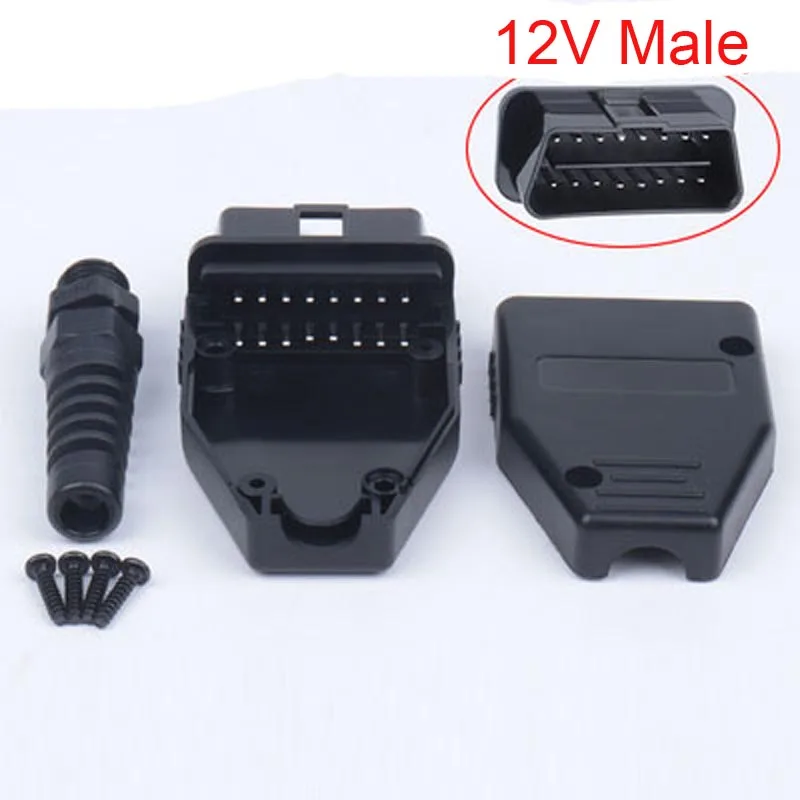 12V Black no PCB