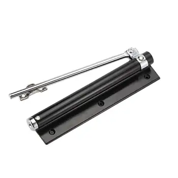 

Door Closer Commercial applies to door weight between 45-60kg Single Spring Adjustable Stainless Steel Automatic Door Closer