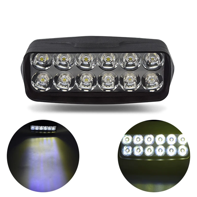 Nlpearl Car Light Assembly 8/12/16SMD Motorcycle LED Headlight 6500K Spotlight Led Fog Light Motorcycle Scooter Head Lamp DRL Nlpearl Car Light Assembly 8/12/16SMD Motorcycle LED Headlight 6500K Spotlight Led Fog Light Motorcycle Scooter Head Lamp DRL