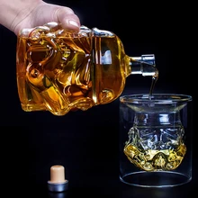 650 мл/1000 мл Storm Trooper графин Звездные войны белый солдат стеклянный кувшин ликер бутылка для водки вина Графин виски