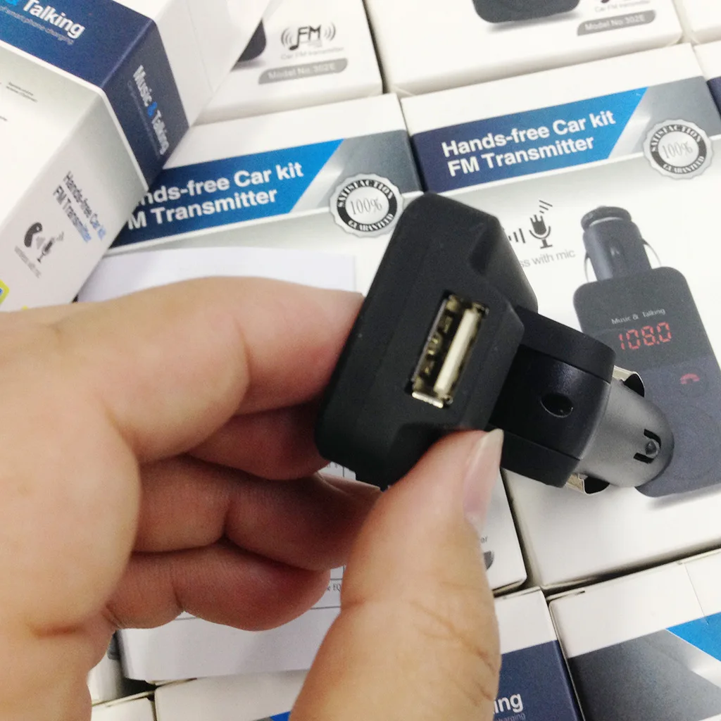 302E Автомобильный MP3 карта инстерт Автомобильный MP3 Bluetooth Hands-free автомобильный комплект MP3 Bluetooth плеер Bluetooth Hands-Free с пультом дистанционного управления