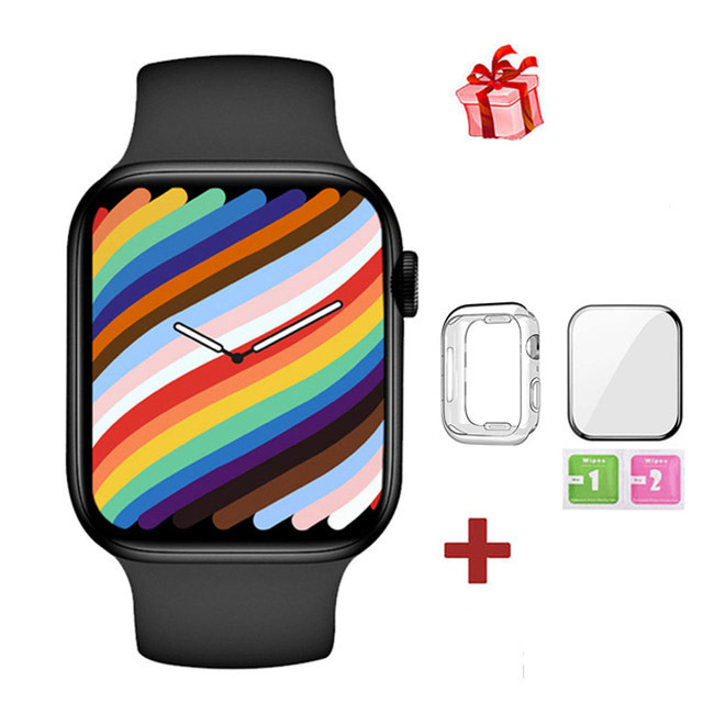 Smart Watch IWO 7 i7 PRO MAX Smart Watch i7 PLUS Bluetooth Call Waterproof Sport Diy Wallpaper Men Women Smart Watch X8 MAX