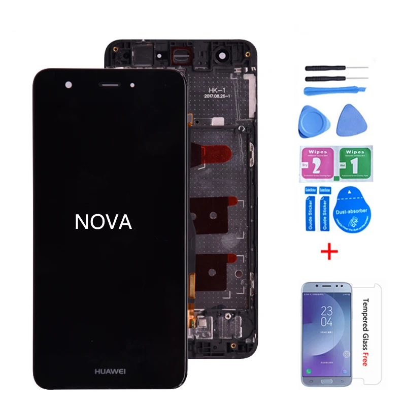 Для Huawei Nova ЖК дисплей цифровой преобразователь сенсорный экран Женская