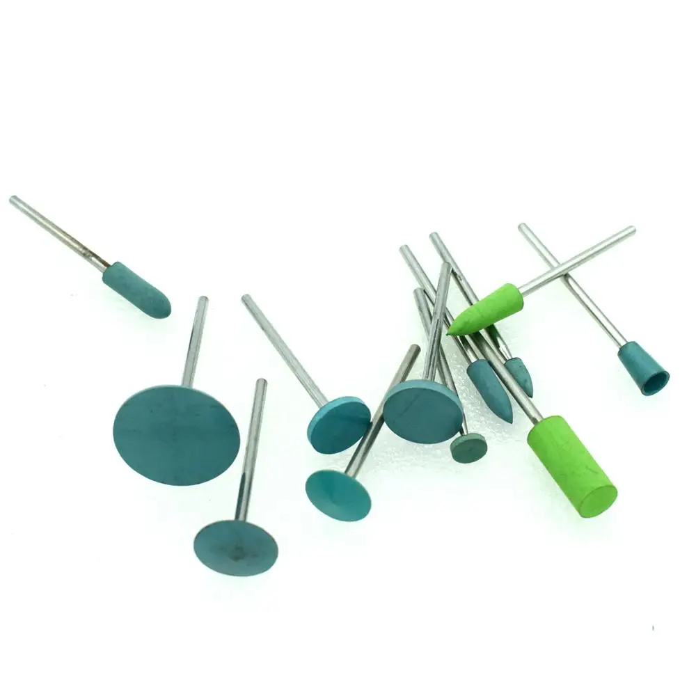 12-Piece Fine Grit Silicone Polishing Wheel Set