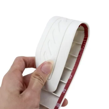 

ONEWELL 2Pcs Universal Front Rear Bumper Corner Protector Guard Car Anti-collision Protection Decoration strip car accessories