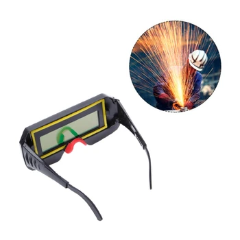 

Pro Solar Auto Darkening Welding Mask Helmet Eyewear Goggles Welder Glasses
