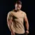 2020 New Men Compression Solid Color Healthy Beauty T-shirt Tight Elastic Short-Sleeved Men's Running Training Quick Dry Top
