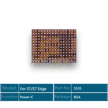 10 шт./лот S535 мощная интегральная схема для Sumsung; Европейская версия; S7 S7 край G930FD G935S основной источник питания чип PMIC