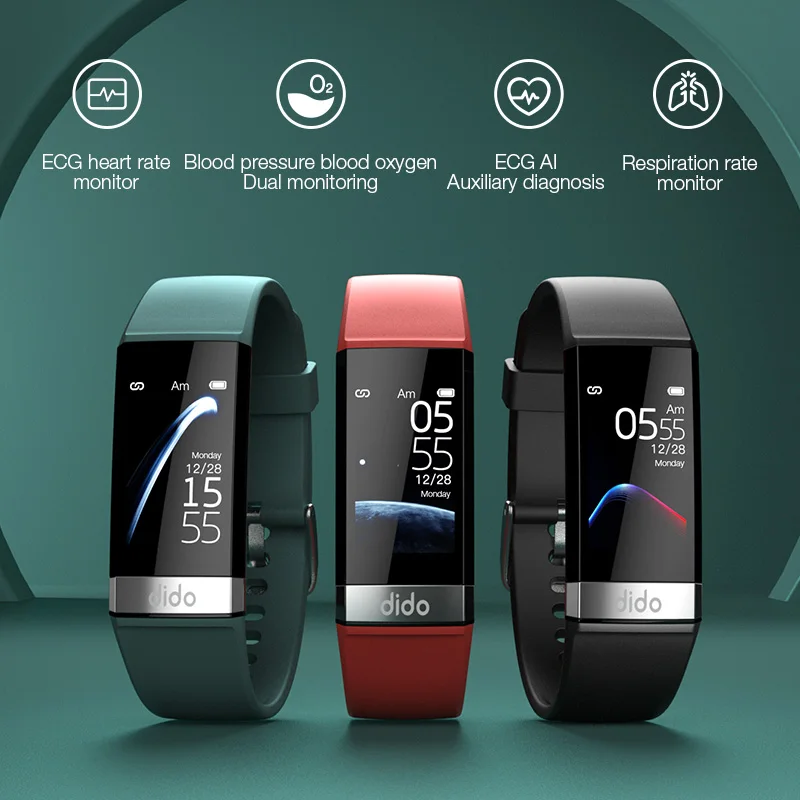 Dido Waterproof Smart Bracelet Y3 Blood Pressure