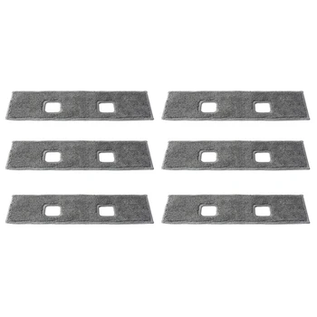 

6Pcs Vacuum Cleaner Cleaning Cloth for Puppy T10 Plushy Vacuum Cleaner Mop Replaceable Parts