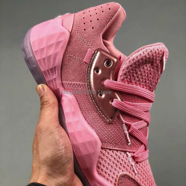 James Harden Vol 4 мужские баскетбольные кроссовки для продажи Harden объем 4 MVP кроссовки GCA Розовый Лимонад James мужские баскетбольные кроссовки