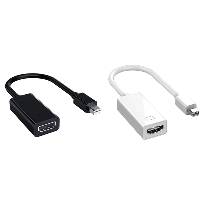Mini DP Ke HDMI Converter Adapter 