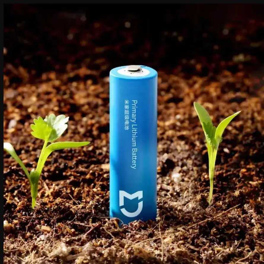 4 шт. Xiaomi Mijia Super Battery AA 2900 мАч литий Железный аккумулятор прочный 1 5 в высокая